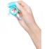 Эрекционное кольцо со съёмной вибропулей A-Toys by Toyfa Sair голубое фото 3