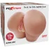 Мастурбатор с вагиной и анусом PipeDream Fuck Me Silly Bubble Butt телесный фото 5