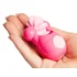 Клиторальный вибростимулятор Sqweel Go Pink розовый фото 2