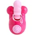 Клиторальный вибростимулятор Sqweel Go Pink розовый фото 3