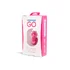 Клиторальный вибростимулятор Sqweel Go Pink розовый фото 4