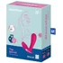 Вибратор Satisfyer Top Secret для ношения и стимуляции точки G розовый фото 2