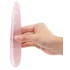 Тонкий фаллоимитатор Le Wand Crystal Slim Wand розовый кварц фото 2