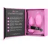 Анальная пробка с кристаллом сердцем и вибрацией b-Vibe Heart Shape Jewel Plug S/M розовая фото 11