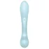 Вибратор-массажёр с 3 моторами Satisfyer Triple Oh голубой фото 4