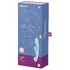 Вибратор-массажёр с 3 моторами Satisfyer Triple Oh голубой фото 5