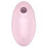 Вакуумный стимулятор с вибрацией Satisfyer Vulva Lover 3 розовый фото 2