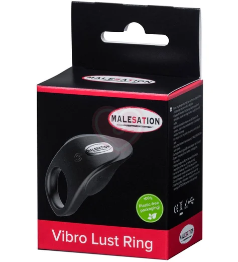 Эрекционное виброкольцо Malesation Vibro Lust Ring фото 3