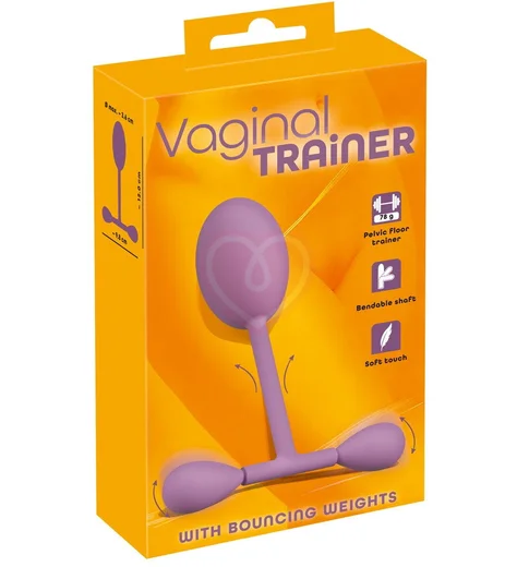 Тренажёр Кегеля Vaginal Trainer фиолетовый фото 4