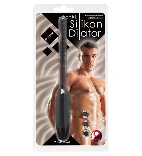Рельефный стимулятор для уретры Silikon Dilator фото 3