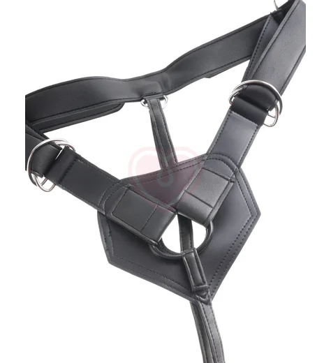 Страпон с реалистичной насадкой Strap-on Harness Cock 23 см фото 4