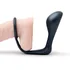 Анальная пробка с эрекционным кольцом Ringer Cock Ring Plug чёрный фото 3