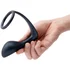 Анальная пробка с эрекционным кольцом Ringer Cock Ring Plug чёрный фото 7