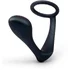 Анальная пробка с эрекционным кольцом Ringer Cock Ring Plug чёрный фото 8