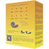 Адаптивный вибратор Svibe Gizi Lite голубой фото 6