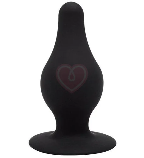 Маленькая анальная пробка SilexD Premium Silicone Plug XS фото 1