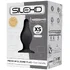 Маленькая анальная пробка SilexD Premium Silicone Plug XS фото 2