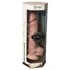 Реалистичный фаллоимитатор на присоске Silexd Model 1 Premium Real Skin телесный 23 см фото 5