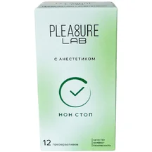 Презервативы с анестетиком и силиконовой смазкой Pleasure Lab 12 шт