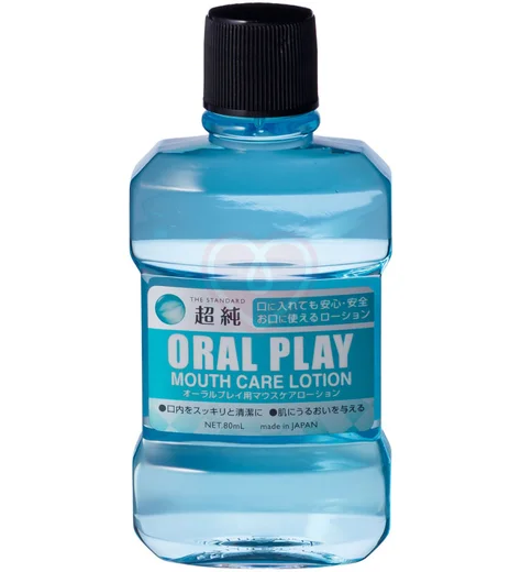 Оральный лубрикант с охлаждающим эффектом Bijond Oral Play Mouth Care Lotion Mint 80 мл фото 1
