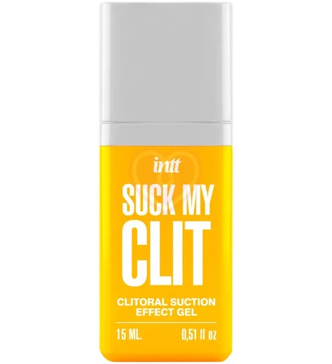 Жидкий вибратор для клитора Intt Suck My манго 15 мл фото 1