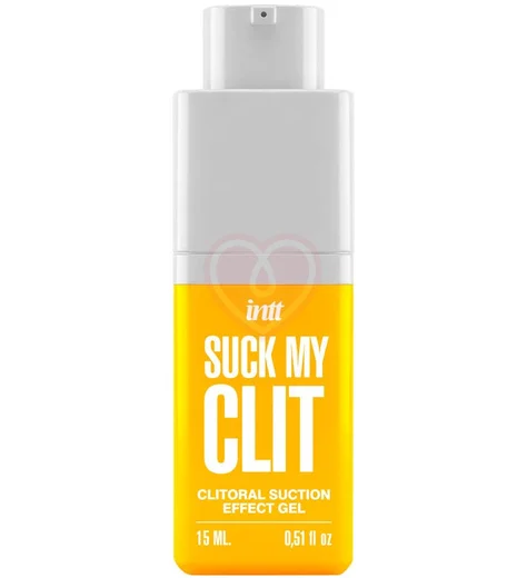 Жидкий вибратор для клитора Intt Suck My манго 15 мл фото 2