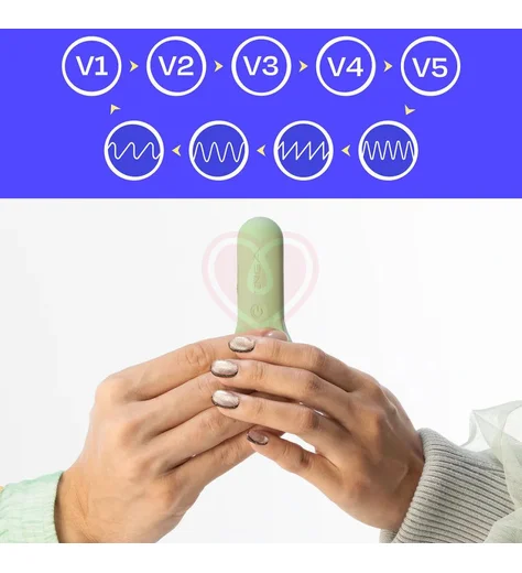 Эрекционное кольцо с усиленной вибрацией Tenga PaiRing+ коралл фото 2