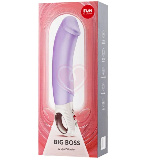 Вибратор Fun Factory Big Boss сиреневый фото 3