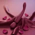 Массажёр для пар с кольцом BeYourLover Dominus бордовый фото 9