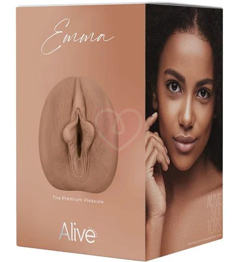 Мастурбатор вагина Cnex Alive Emma телесный фото 6
