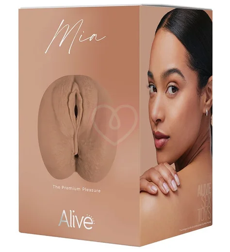Мастурбатор анус и вагина Cnex Alive Mia телесный фото 6