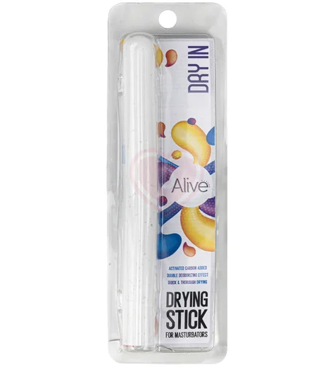 Диатомитовый сушильный стержень для мастурбаторов Cnex Alive Drying Stick белый фото 3