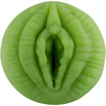 Мастурбатор вагина в банке энергетика Cnex Alive Monster Masturbator зелёный