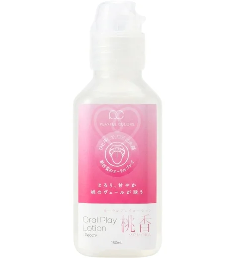 Лубрикант для орального секса Bijond Oral Play Lotion Peach персик 150 мл фото 1