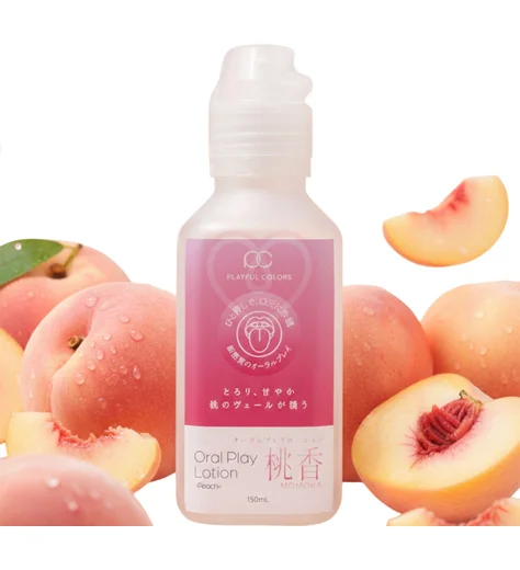 Лубрикант для орального секса Bijond Oral Play Lotion Peach персик 150 мл фото 3