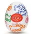 Мастурбатор яйцо Tenga&Keith Haring Egg Street фото 1