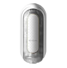 Мастурбатор с вибрацией Tenga Flip Zero EV белый