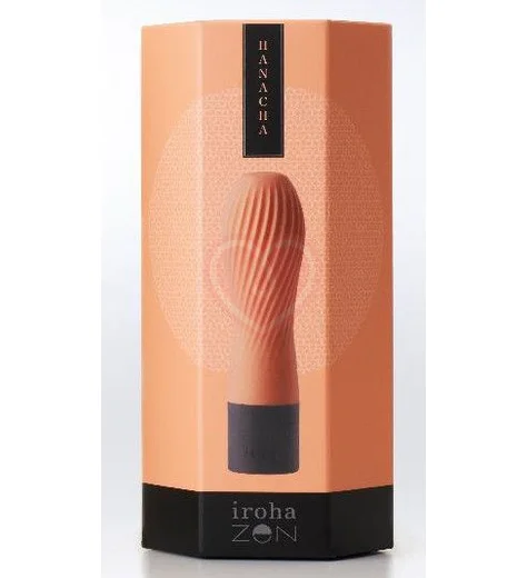 Вибратор Tenga Iroha Zen Hanacha персиковый фото 3
