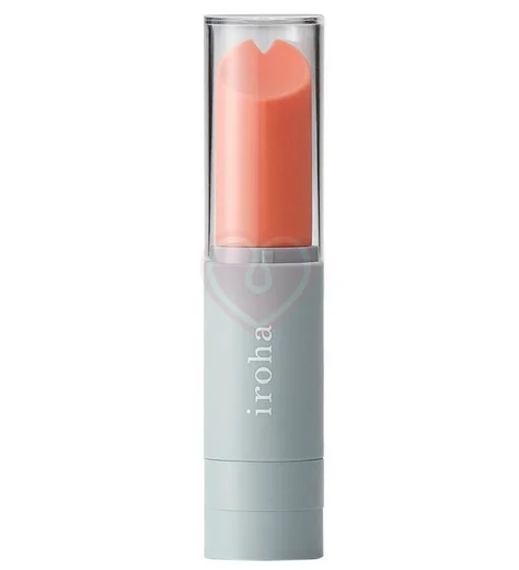 Минивибратор в виде помады Tenga Iroha Stick коралловый фото 1