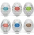 Набор мастурбаторов в форме яйца Tenga Eggs New Standard 6 шт фото 1