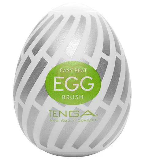 Мастурбатор яйцо Tenga Egg Brush фото 1