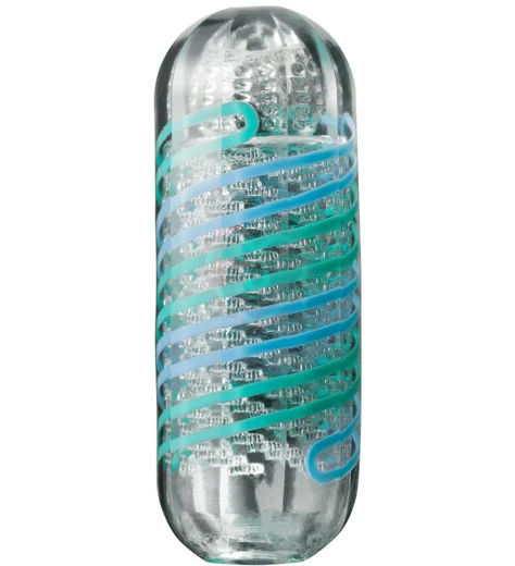 Мастурбатор Tenga Spinner Pixel Cool с охлаждающей смазкой фото 1