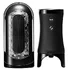 Мастурбатор с вибрацией и вращением Tenga Flip Zero Electronic Vibrotation Black фото 1