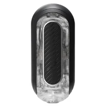 Мастурбатор Tenga Flip Zero Gravity EV с вибрацией черный