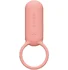 Эрекционное кольцо с клиторальной стимуляцией Iroha SVR Coral Pink розовое фото 1