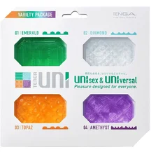 Набор мастурбаторов Tenga Uni Variety Pack