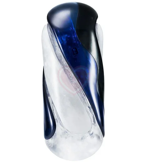 Спиральный мастурбатор Tenga Flip 360 Midnight синий фото 1