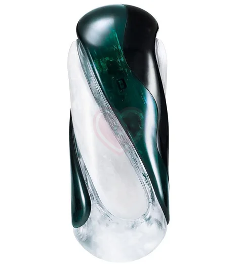 Спиральный мастурбатор Tenga Flip 360 Aurora зелёный фото 1