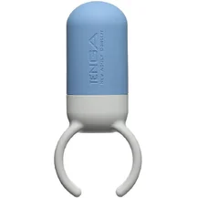 Эрекционное кольцо с вибрацией Tenga Svr One Blue голубое