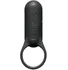 Эрекционное кольцо с вибрацией Tenga Svr+ Black чёрное фото 1